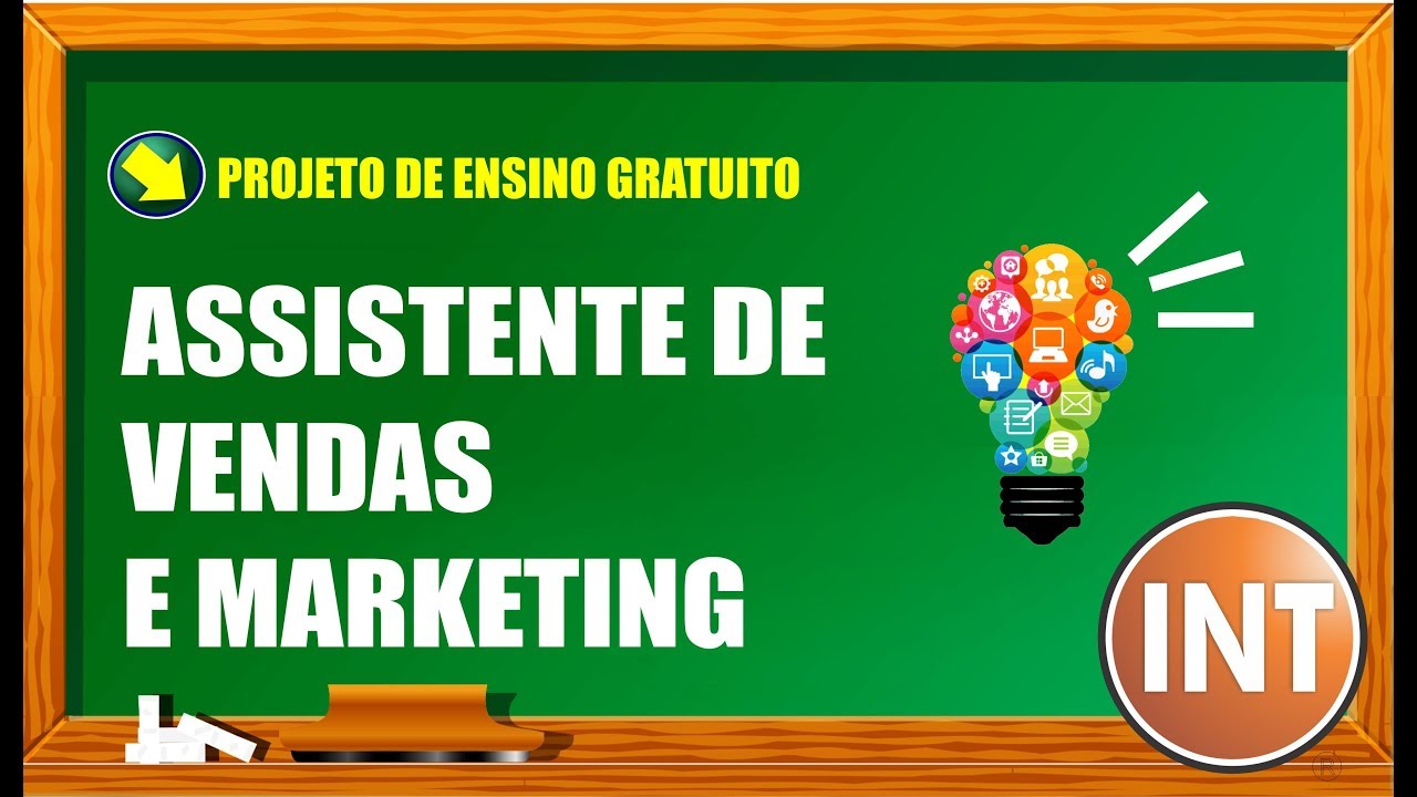 CURSO DE ASSISTENTE DE VENDAS E MARKETING - AULA 01 DE 05 - solicite seu certificado