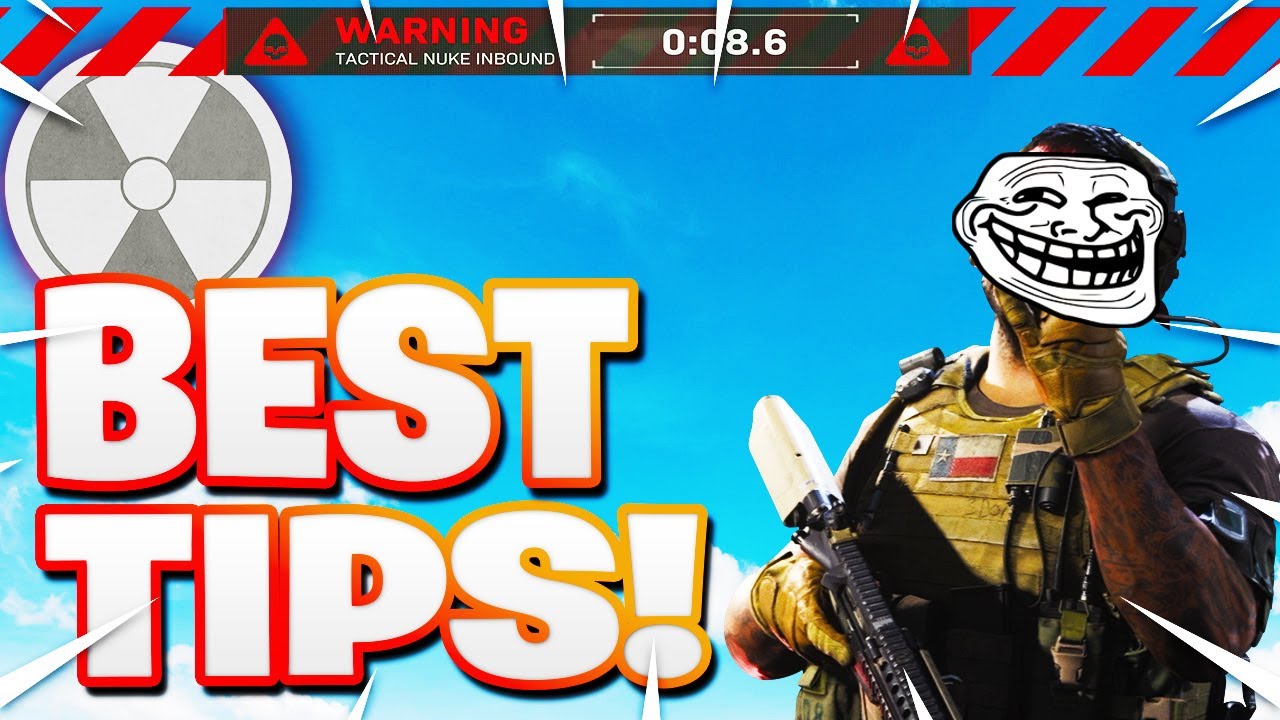 Tips & TRICKS TO BE BETTER IN MODERN WARFARE (CODMW 1.08 UPDATE)