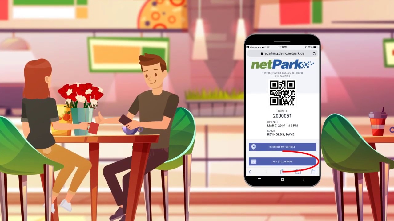 netPark MVS Complete Valet Parking System