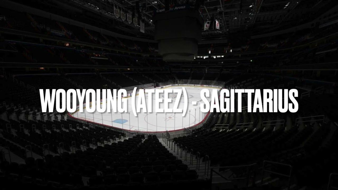 Wooyoung (Ateez)- Sagittarius (empty arena)