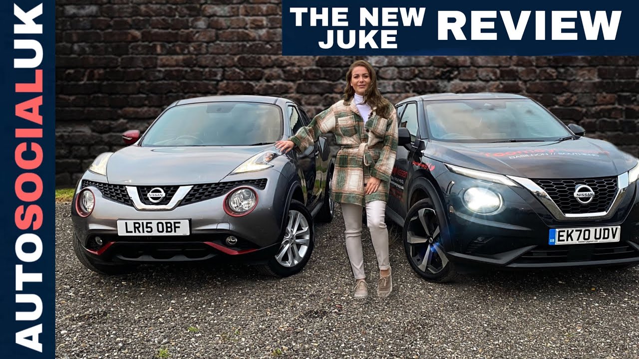 Новый Nissan Juke — больше не гадкий утёнок? ПОЛНЫЙ ОБЗОР 2020