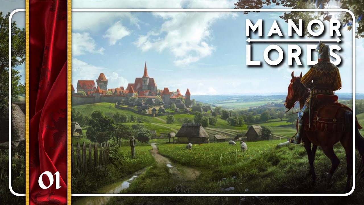 MANOR LORDS Gameplay Espa&ntilde;ol Ep1 - COMIENZA LA AVENTURA
