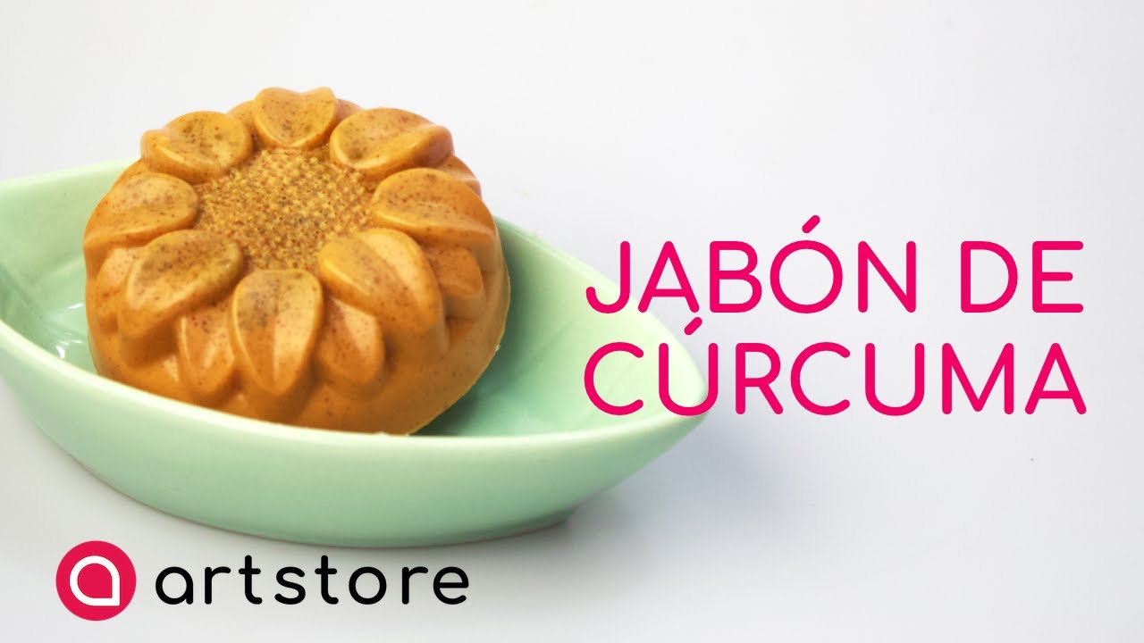 ✅COMO hacer un Jabón para ACLARAR de CURCUMA