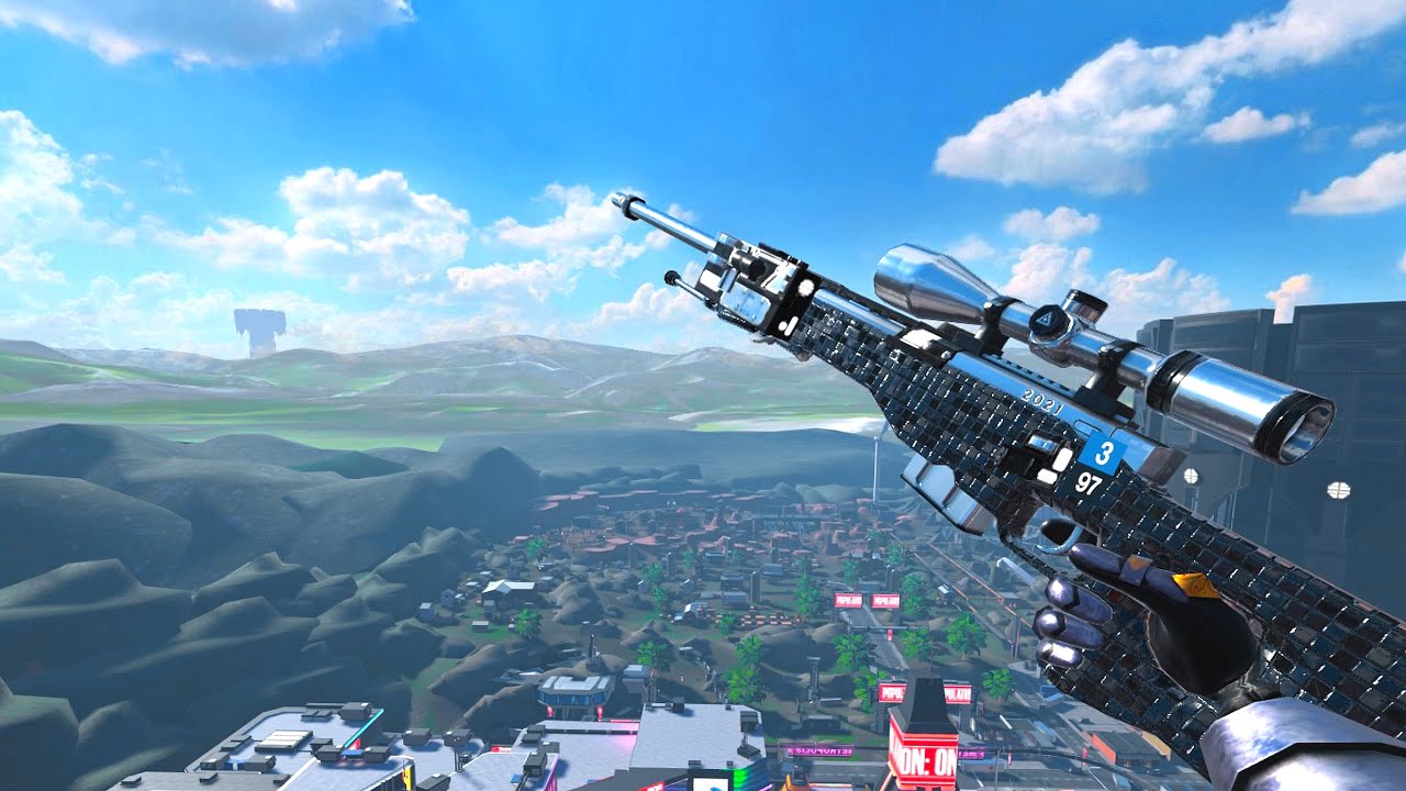 What 1,000 HOURS of SNIPING looks like in VR | Population One