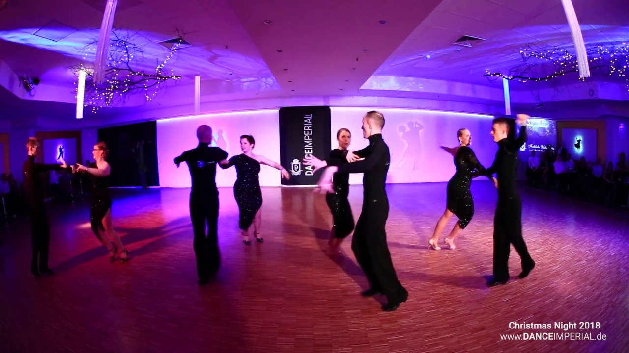 Christmas Night 2018 - Tanzshow Latein