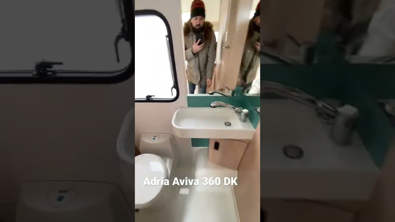 Самый дешёвый и лёгкий прицеп 750 кг со всеми удобствами. Adria Aviva 360 DK уже в Москве