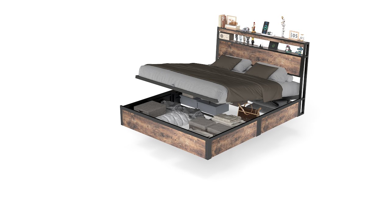 C228/C338 bed frame assembly video