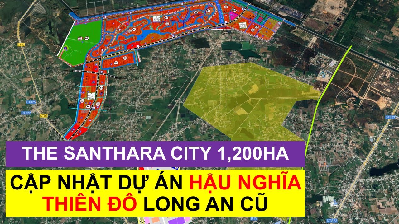 CẬP NHẬT VỊ TRÍ DỰ ÁN HẬU NGHĨA THIÊN ĐÔ - TIỀM NĂNG DỰ ÁN MỚI ĐỨC HÒA LONG AN CŨ TÂY NINH MỚI