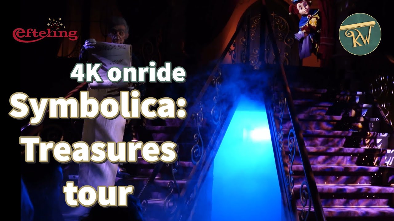 SYMBOLICA Efteling | Schattentour Onride | 4K 2022