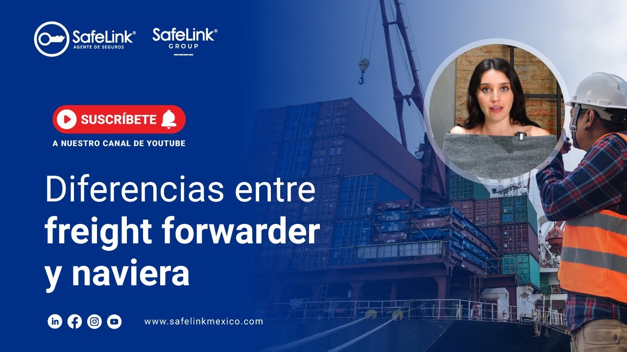 Diferencias entre navieras y freight forwarders
