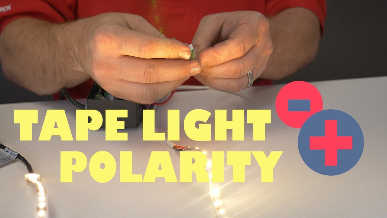 Tape Light Polarity