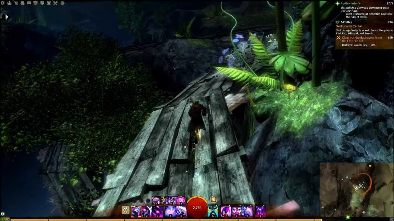 GW2 Diving Locations, Pt 3   Maguuma Jungle