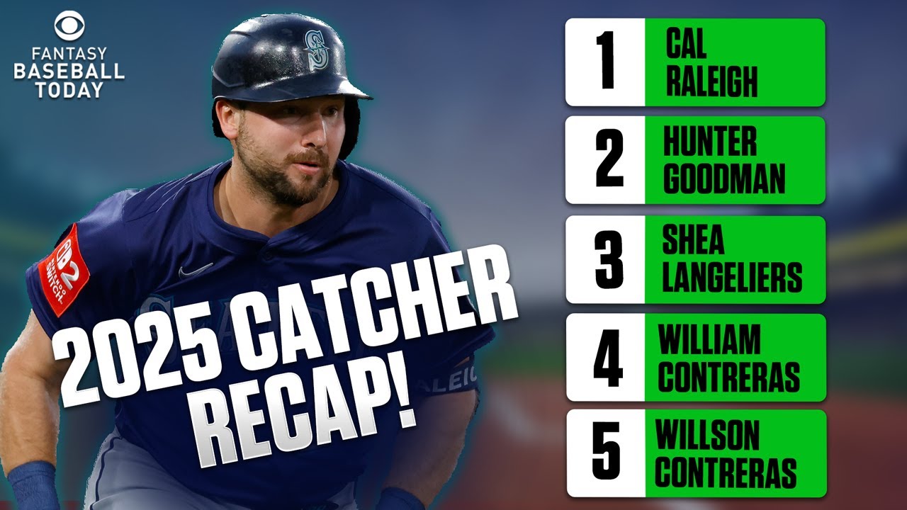 2025 Catcher Position Recap! Biggest Bust, Breakout & Early 2026 Rankings! | Fantasy Baseball Advice