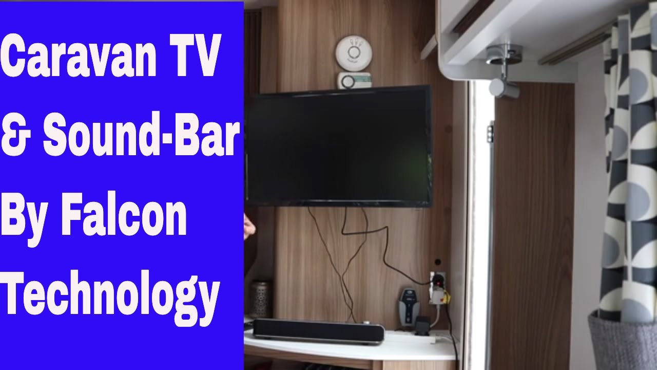 Caravan TV & Sound-Bar by Falcon Technology