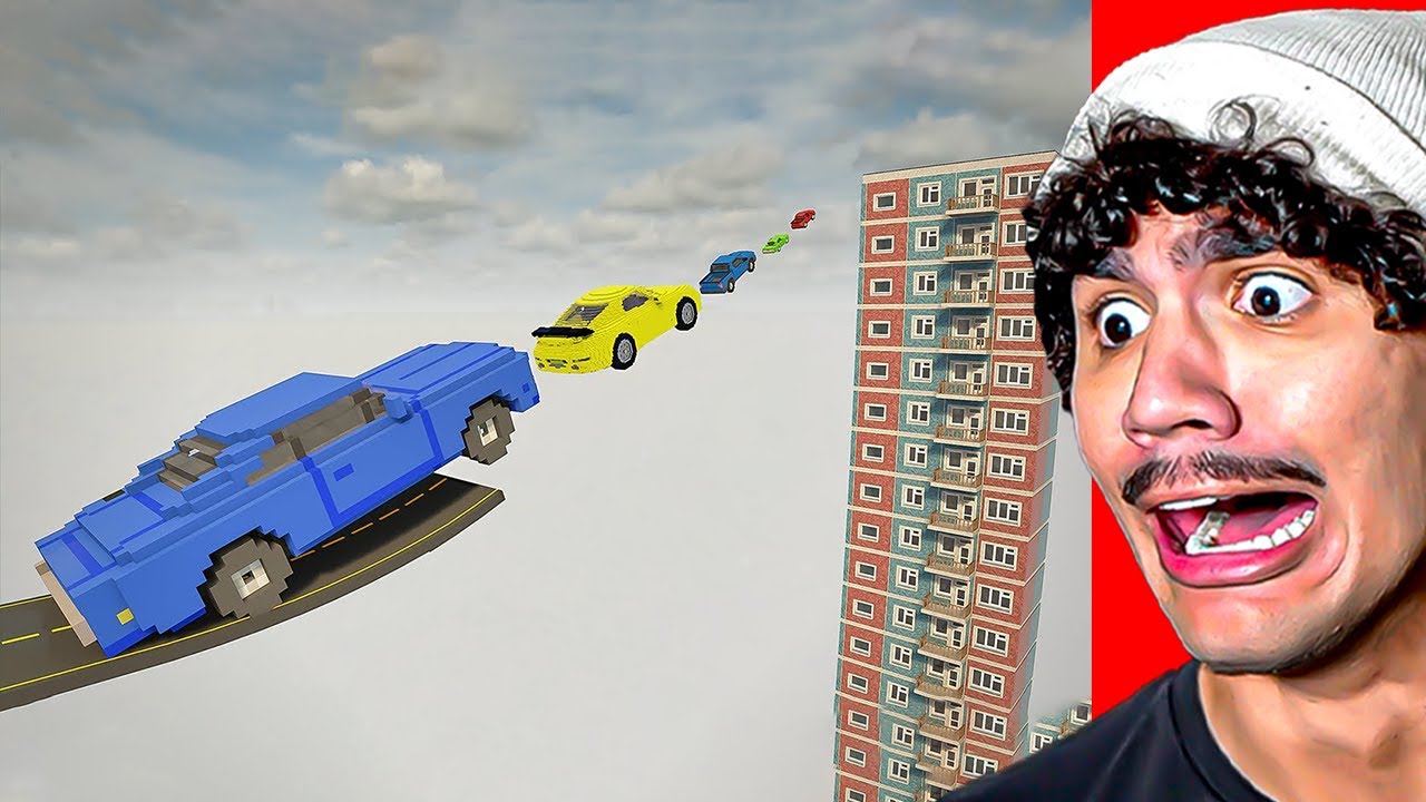 Reagindo a Carros Grandes e Pequenos vs Prédio Dinâmico – Teardown