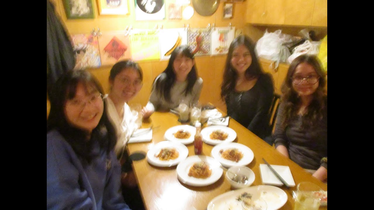 Japan with the Girls - Episode 1