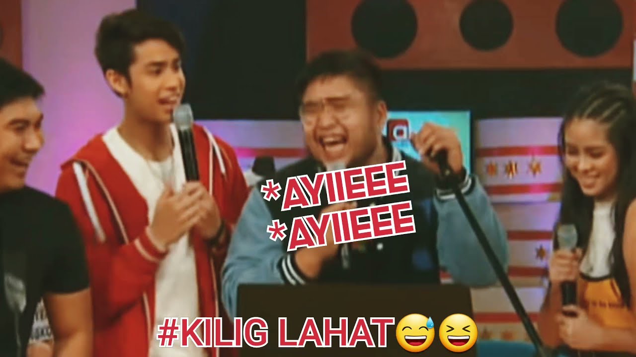 kinilig pati guest ng asapchill out sa DONKISS