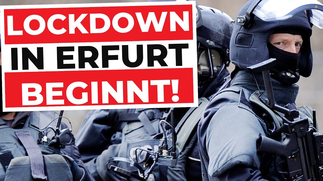 LOCKDOWN ab 18 Uhr! - Verbotszone, Versammlungsverbot und Drohnenverbot | AfD-Parteitag 2026