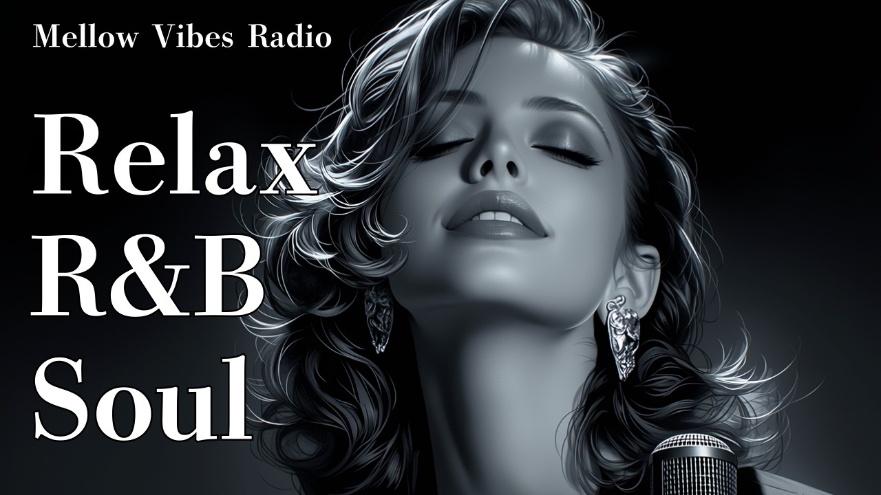 [Relaxing R&B Soul Vibes 071] Chill / cozy / calm / song / work / Healing / Music