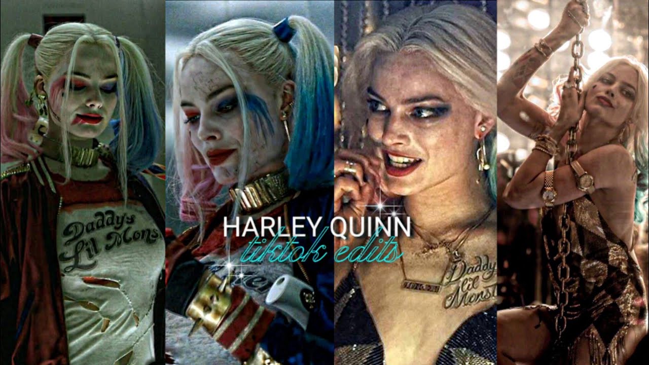 Harley Quinn Tik Tok Edits 