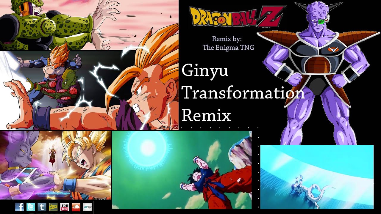 Dragon Ball Z - Ginyu Transformation (The Enigma TNG Cover)