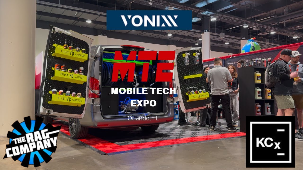 MTE Expo 2025 - Best Car Detailing Products & Tools!!