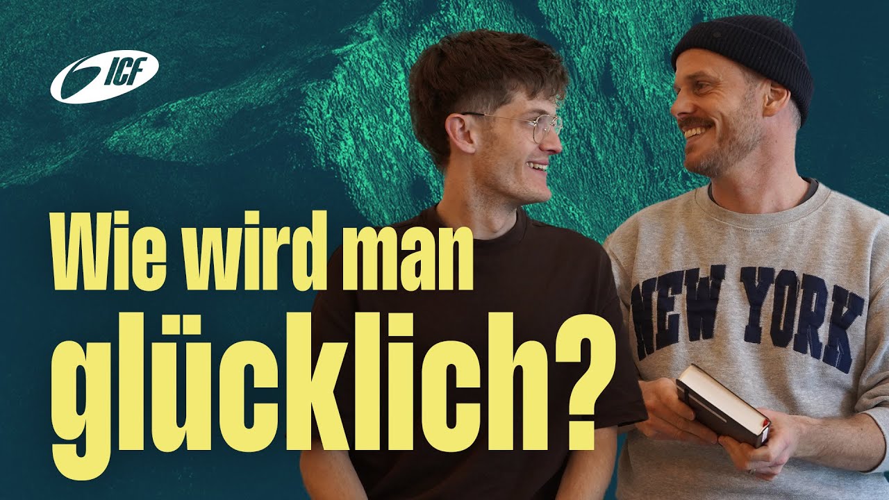 Wie wird man glücklich? (Mt 5,1-2) | Dein Januar im ICF | Tim Mujiarto & Joël Vögeli
