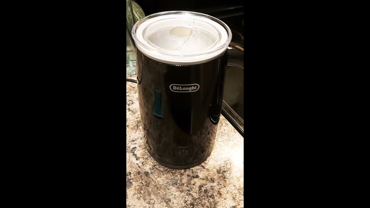 DeLonghi Electric Milk Frother review