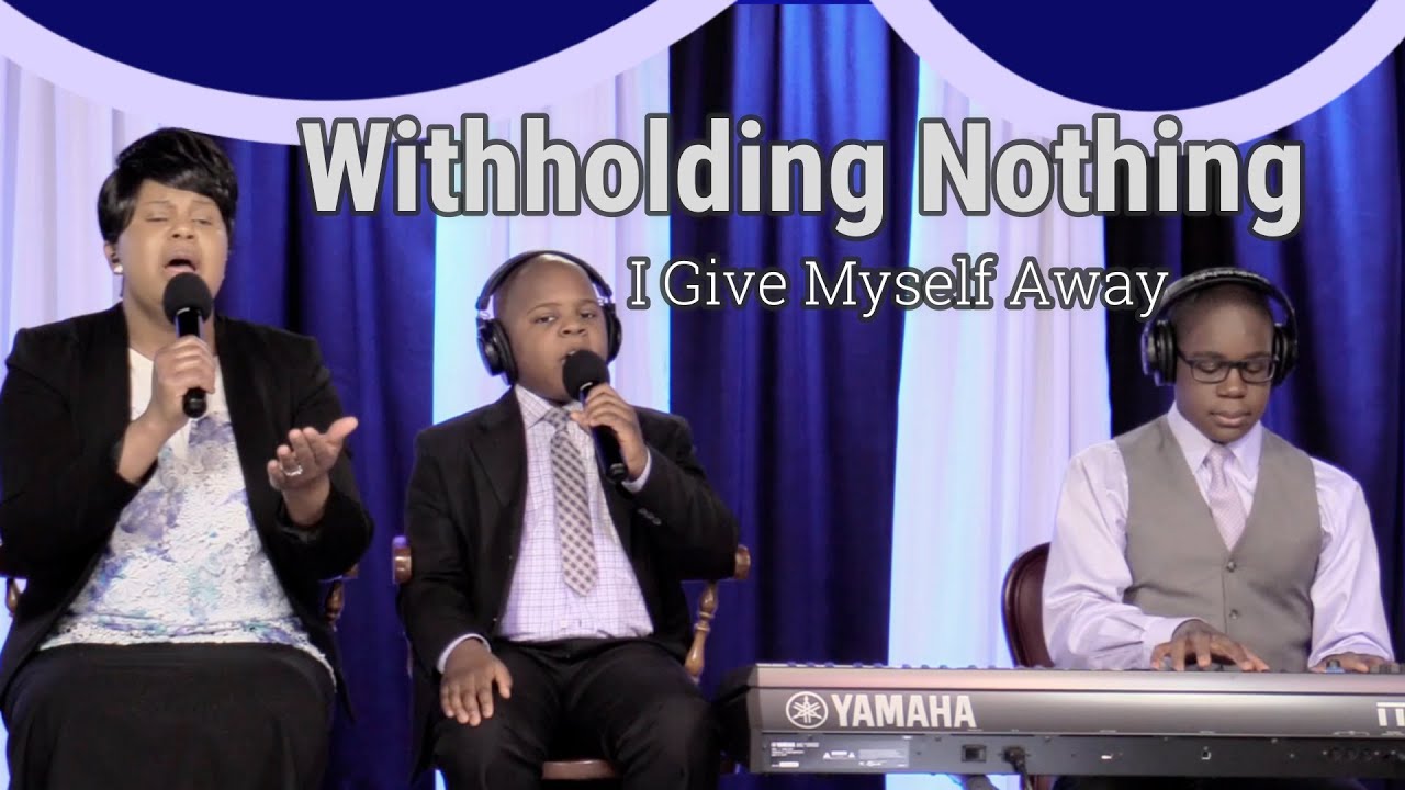 Withholding Nothing / I Give Myself Away // William McDowell (Worship Medley / Lyrics)