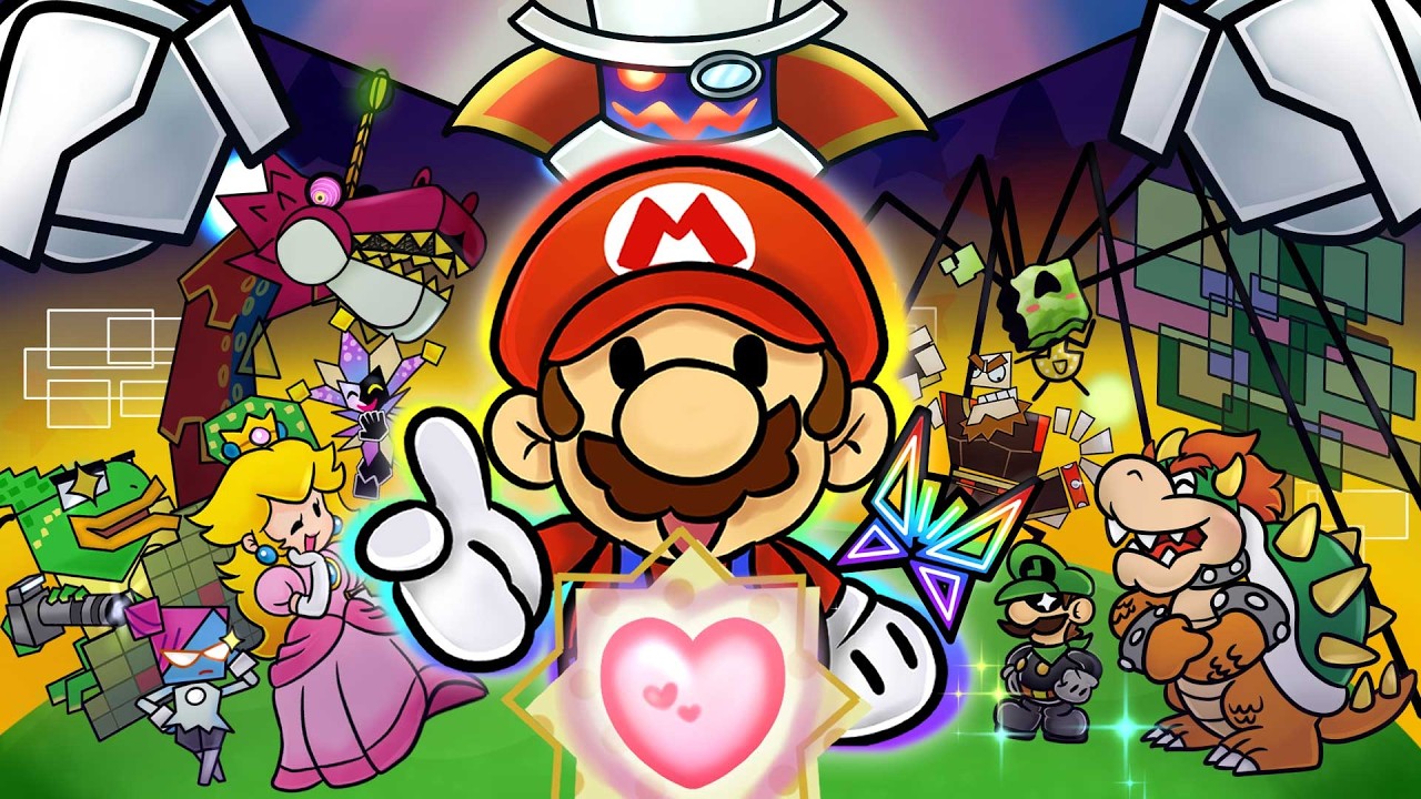 Ретроспектива Super Paper Mario: шедевр с множеством недостатков.