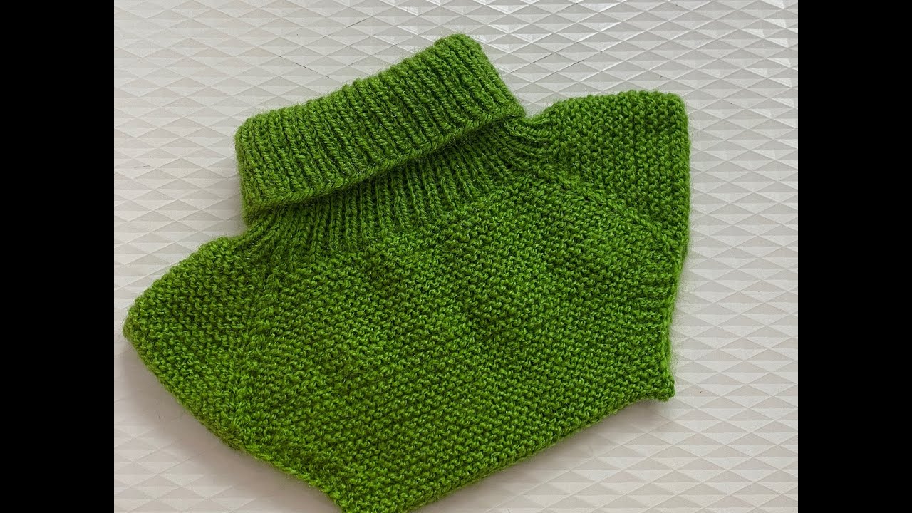 Knitting Neck & Chest Warmer for Kids || Neck design & pattern in Hindi bunai || Gale ka High nek