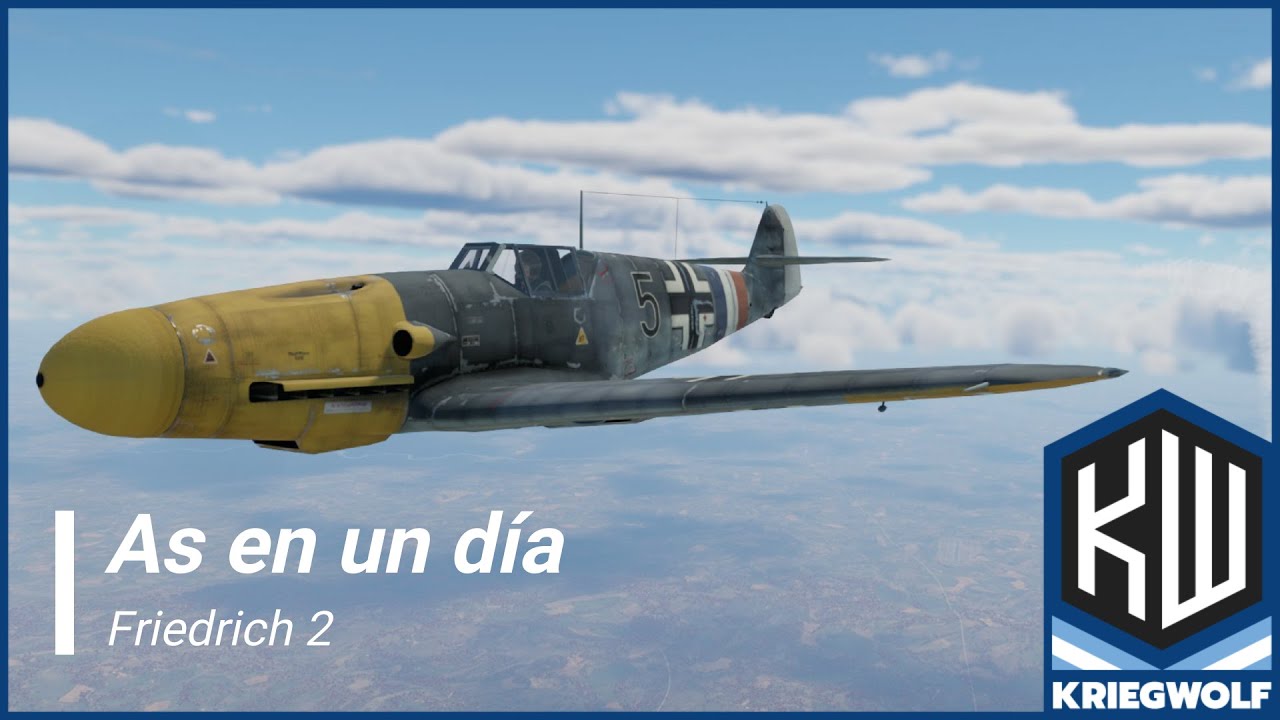 Bf 109 F2 War Thunder