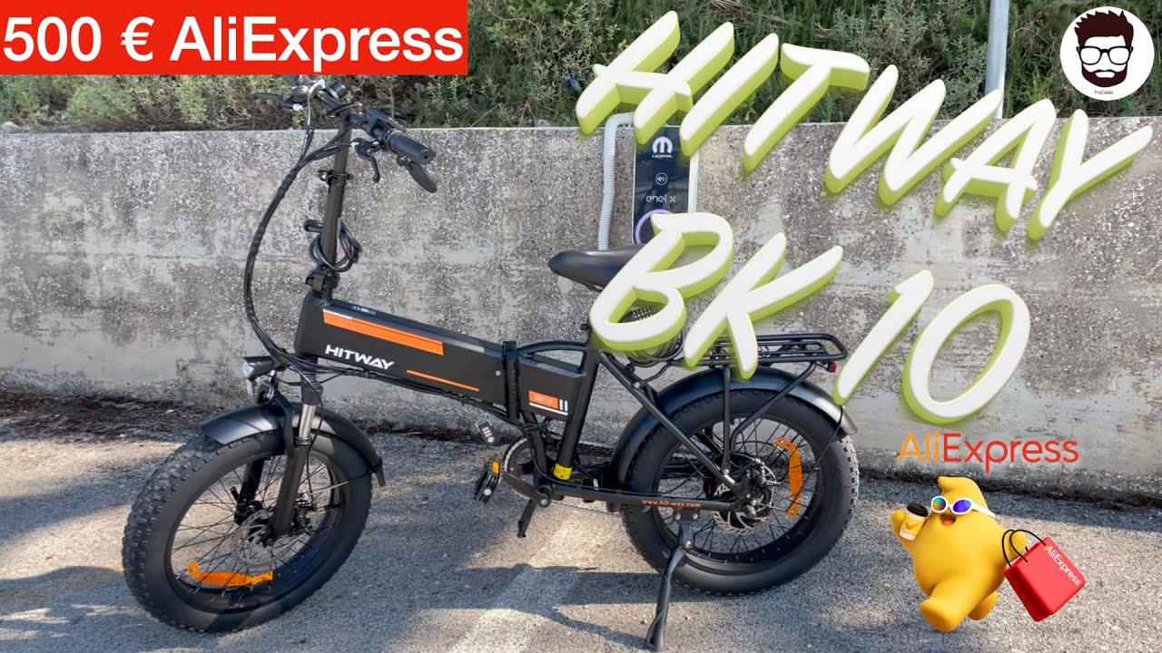Ebike HITWAY BK10: LA MIGLIORE SOTTO I 600€!
