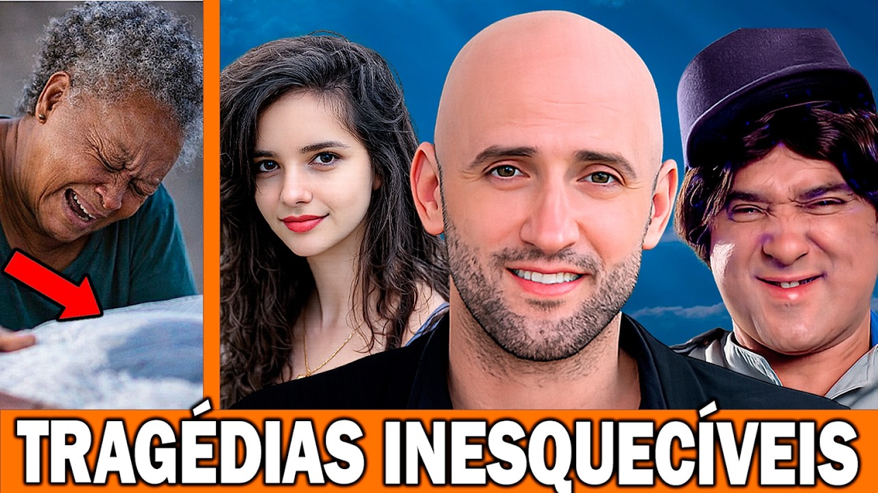 25 Atores Brasileiros que Morreram Jovens — As Tragédias que o Brasil Não Esqueceu