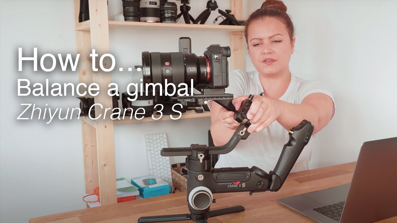 Как сбалансировать подвес | Использование Zhiyun Crane 3S
