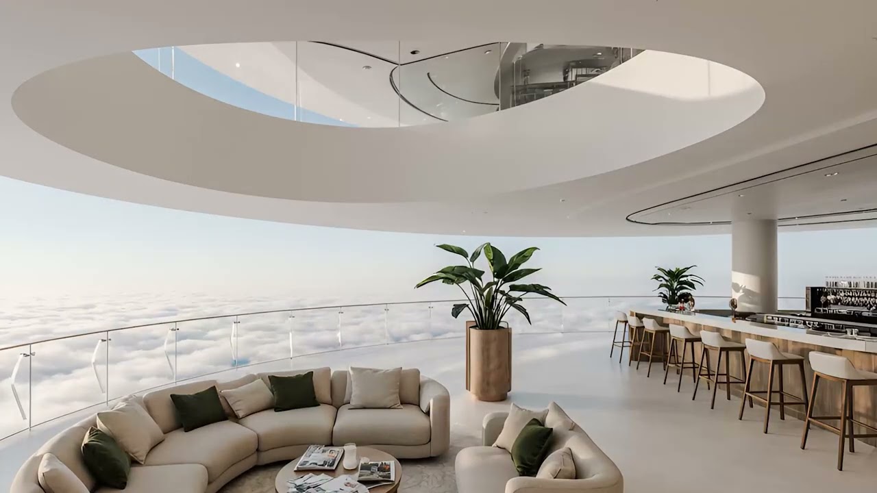Calm Atmosphere – Luxury Space Lounge & Endless Clouds | Noetic Sea