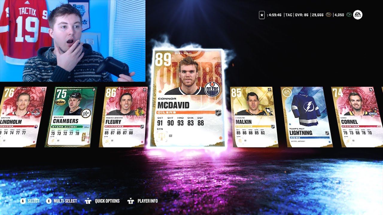 NHL 22 HUT - CRAZY CHRISTMAS PACK OPENING!