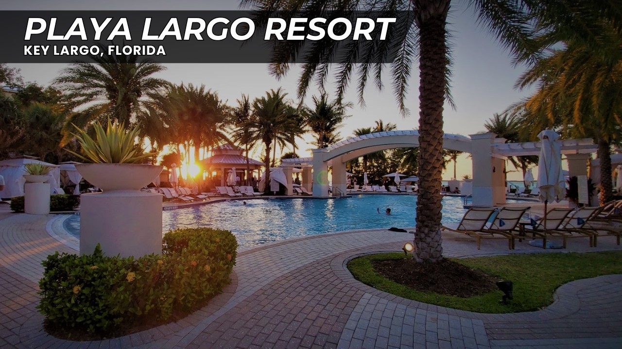Finding Paradise at Playa Largo Resort & Spa | Key Largo, Florida (4K)