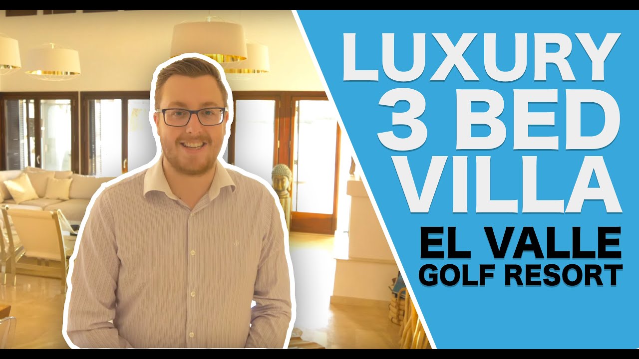 Casa Cristal - A Luxury Frontline Algaba Villa For Sale on El Valle Golf Resort