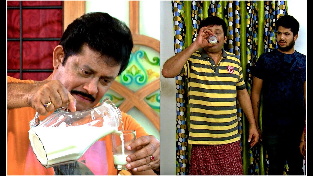Thateem Mutteem l EPI - 57 Arjunan to cut down alcohol! l Mazhavil Manorama