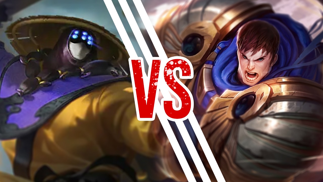 JAX VS GAREN | MONSTER 1V9 MATCH IN GRANDMASTER