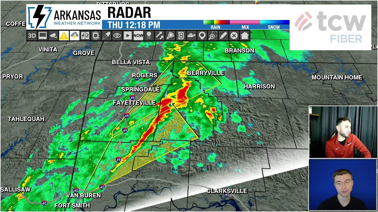 LIVE: SEVERE WEATHER UPDATE
