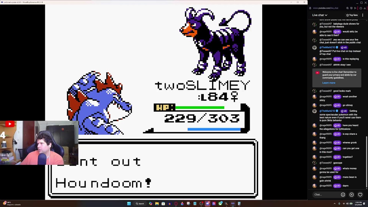 POKEMON LEAGUE TIME!  🎮 #pokemoncrystal