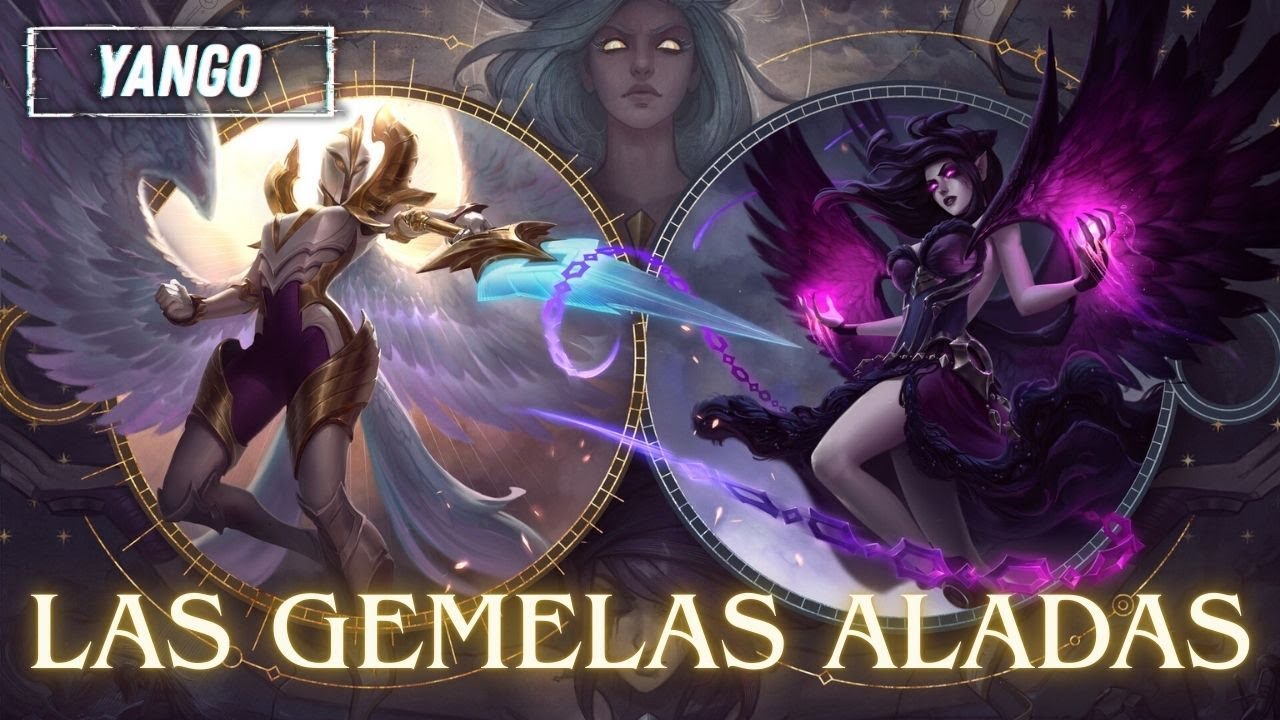 TE LO CUENTO EN UN RAP: Morgana y Kayle | Las protectoras aladas #leagueoflegends