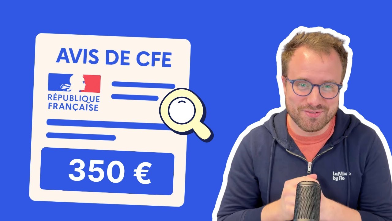 Avis de CFE 2025 : comment le v&eacute;rifier et contester si erreur ⚠️