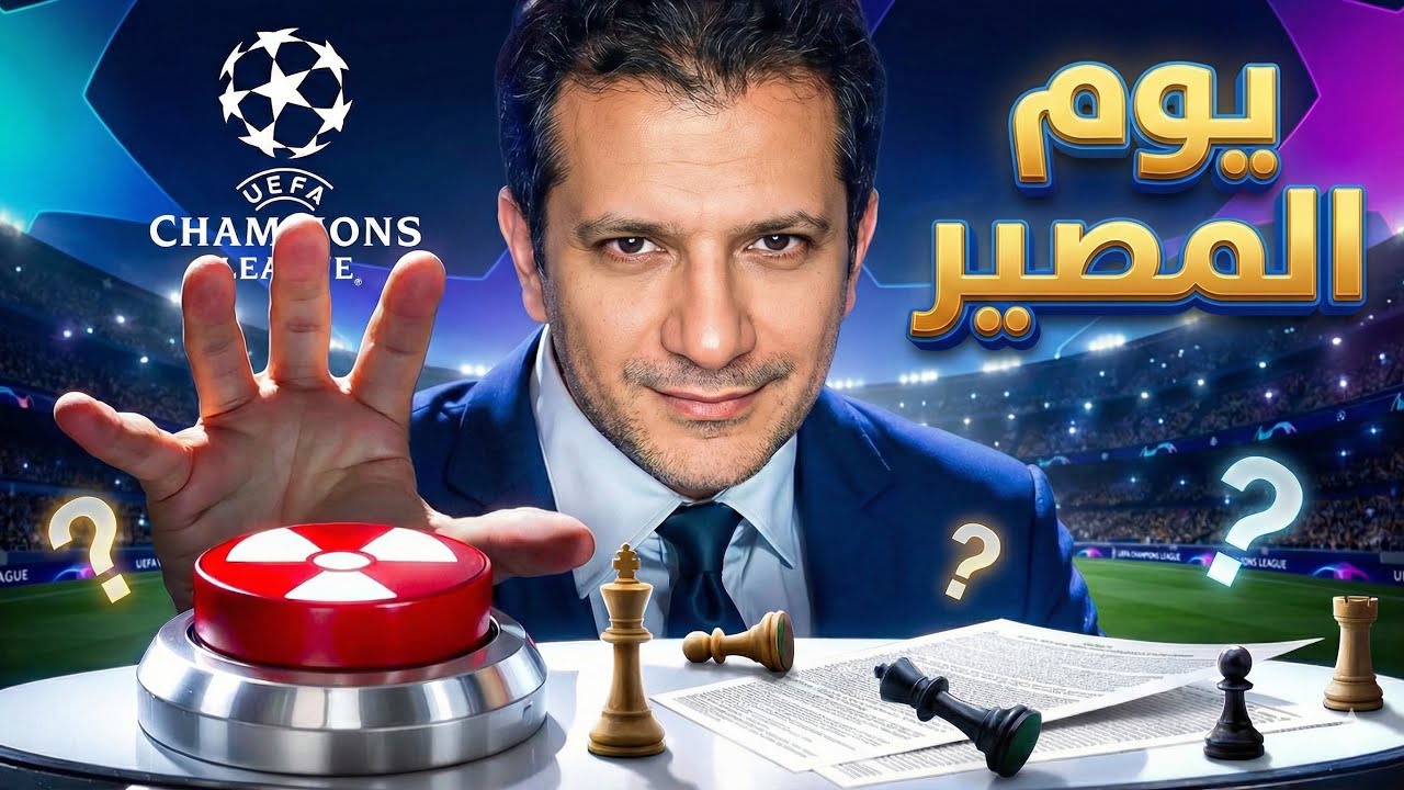 رعب دوري أبطال أوروبا : كبار على حافة الهاوية وسقوط مدوٍ منتظر! من ينجو من المقصلة ومن يودع باكياً 