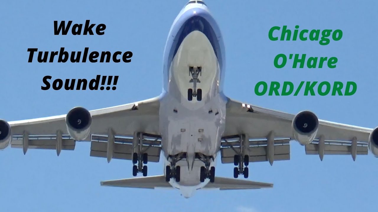 Chicago O'Hare Airport Landing Compilation! WAKE TURBULENCE SOUNDS!!!