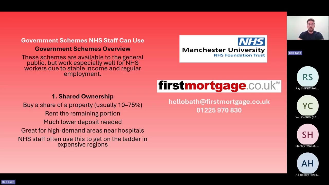 MFT First Mortgage Webinar - How much I borrow?