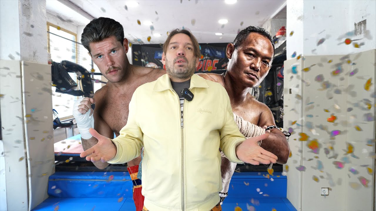 Saenchai, Rob Kaman - La Team Skarbowsky Part 2 : Les Légendes du Muay Thaï
