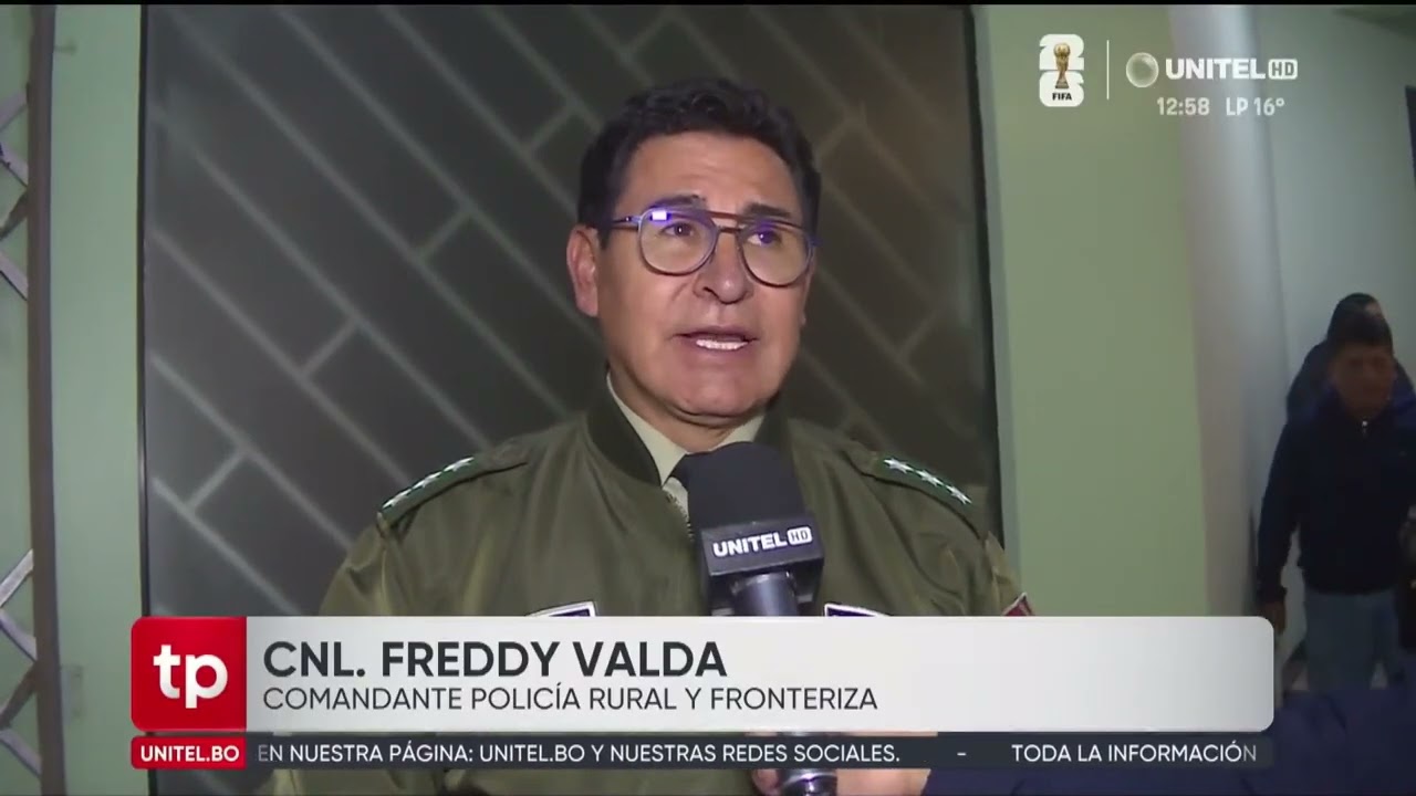 ¿Dónde está el chofer del bus embarrancado con 14 muertos en La Paz?